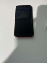 iPhone XR red 64gb with box