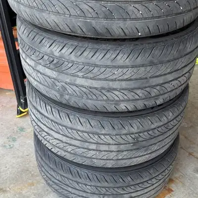 Used - Good Low profile tires. Lots of life left. Antares - Ingens A1. 245/35 R19. Came off a Mazda...