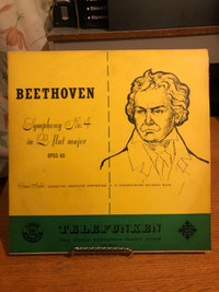 Vintage Beethoven Telefunken