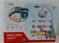 Baby Crib Musical Mobile - New in box 