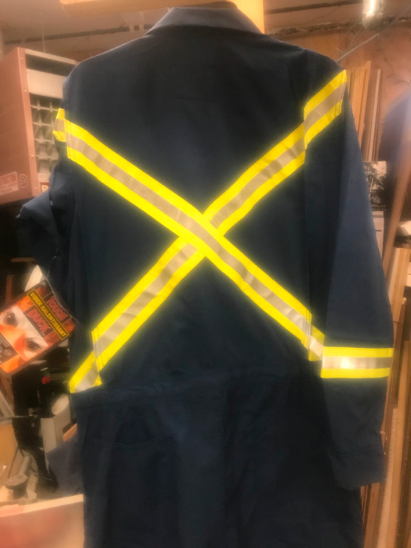 TOUGHDUK fr and reflective unlined coveralls in Men's in Grande Prairie