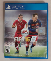 Playstation 4 FIFA16  Video Game
