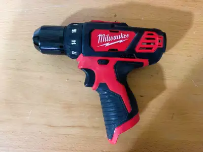 BNIB M12 3/8 Drill/Driver 2407-20. Sells $145 Tool Only, View more