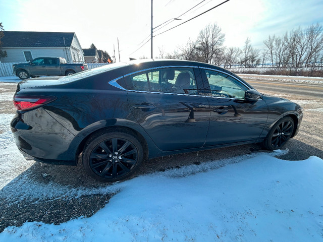 2021 MAZDA6 KURO EDITION LIKE NEW!!  ONLY 26,683KM!! in Cars & Trucks in North Bay - Image 4