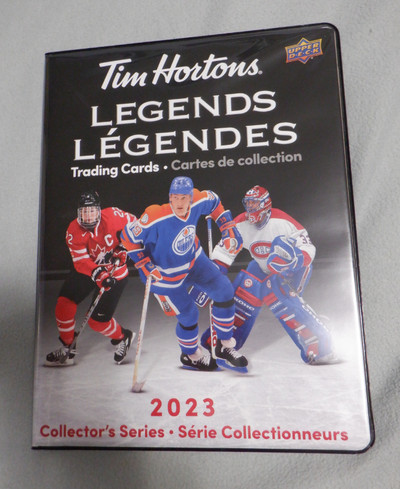 Upper Deck Tim Hortons 2023 Hockey Card Master Set