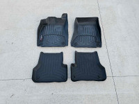 2012-2015 Audi A6  WeathTech Floor Liner with Trunk  Liner