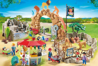 Playmobil 6634 - Large City Zoo Playset