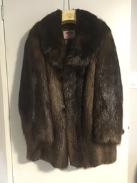 Beaver Coat For Sale