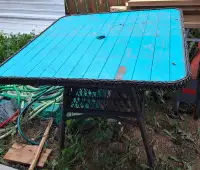 Patio Table and chairs