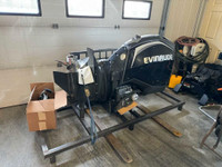 Twin 175 hp G2 evinrude outboards