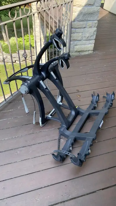 THULE 9003 RACEWAY PLATFORM 2 BIKE TRUNK RACK, View more