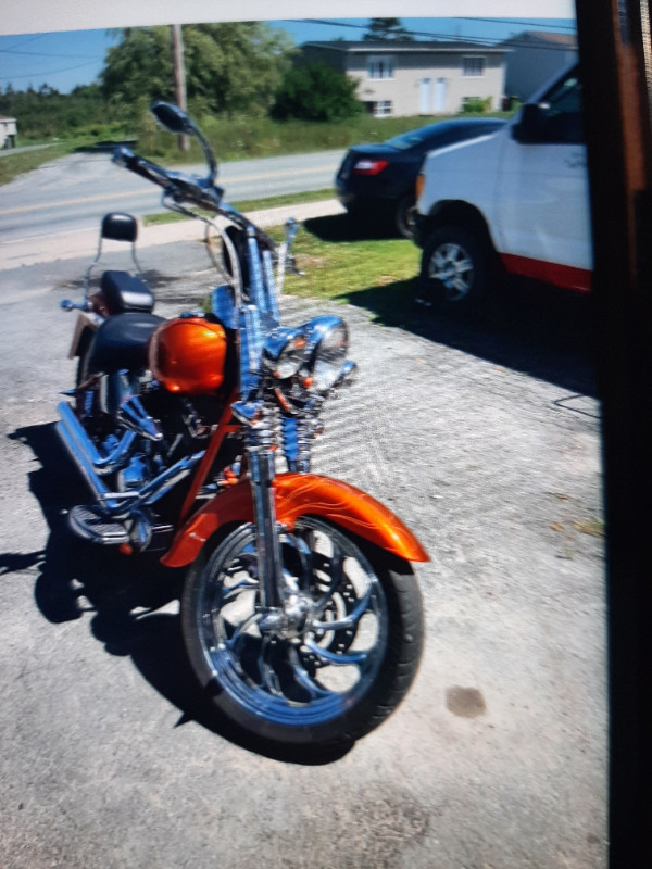 Custom Harley Davidson Fatboy in Street, Cruisers & Choppers in Cole Harbour - Image 2