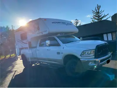 2012 Ram 3500 Dually longhorn edition 8ft box Fully loaded 2009 travel light truck camper Inside and...