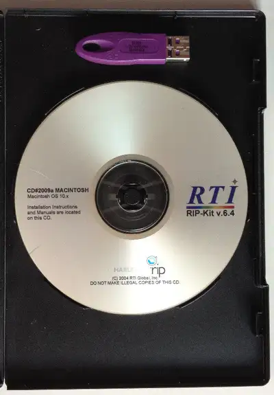 Harlequin RIP RTI RIP-Kit V6.4 Proofing Software for  Mac, View more