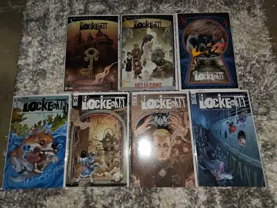 Locke & key one shot plus mini series comic books , View more