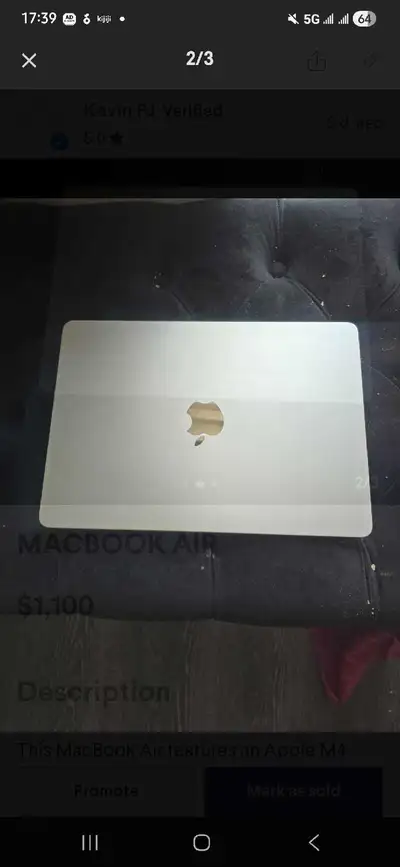 MACBOOK AIR  M4, View more