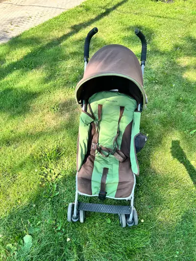 Maclaren Quest umbrella stroller - Chocolate/Lime, View more