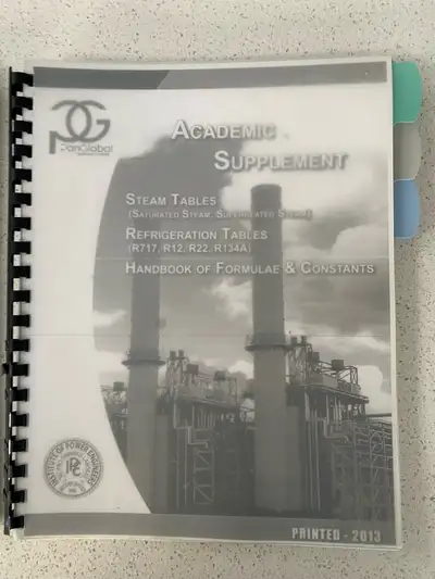 ABSA steam tables and boiler codes , View more