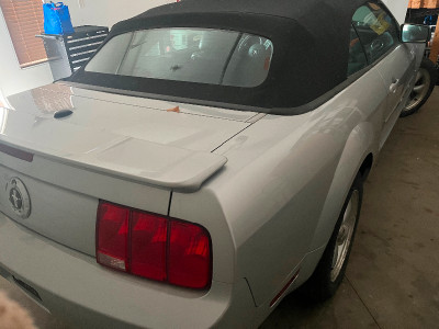 Mustang convertible V6 standard transmission for sale