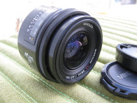 Minolta MAXXUM AF 28mm f2.8 Wide Angle Lens SONY A Mount Repair