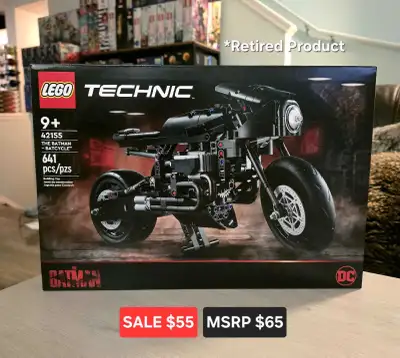 Lego The Batman Batcycle [SALE], View more