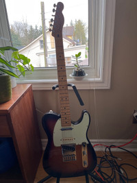 Fender Nashville Deluxe Telecaster