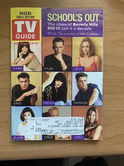 TV Guide - May 13-19 2000 - Beverly Hills 90210, View more