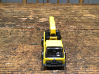 Vintage Yellow Diecast Mini Tonka Wrecker Tow Truck