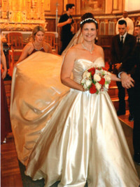 Robe de mariée Allure Bridals/Wedding gown from Allure Bridals