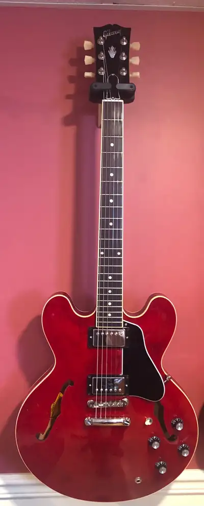 335 Gibson sixties red dot neuve