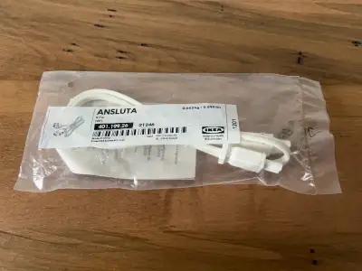 NEW IKEA ANSLUTA INTERMEDIATE CONNECTION CORD 28" (401.199.26), View more