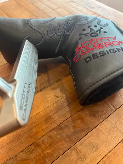 Scotty Cameron (LH) Super select Newport 2, View more