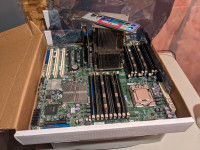 Supermicro X8DTN+ E-ATX w/ Dual Intel Xeon E5640 + 64GB Memory