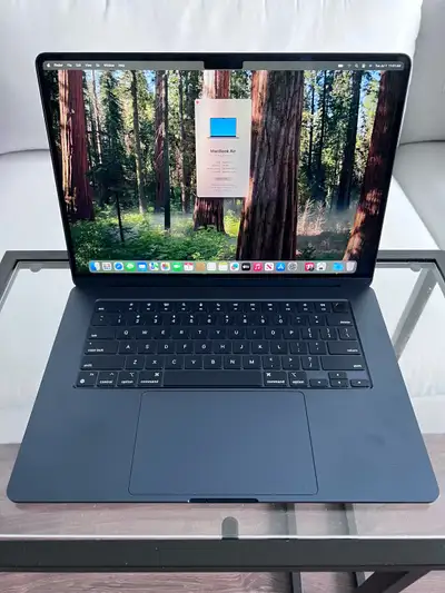 2024 Macbook Air in 10/10 condition (Blue). Practically BRAND NEW with 2 battery cycles. ✅ 15” Scree...
