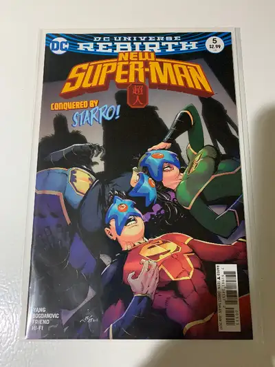 DC Universe Rebirth New Super-Man #5 DC Comics YANG FRIEND VF/NM, View more