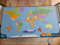 Mon Lecteur Leap avec Carte du Monde