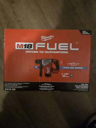 Milwaukee M18 Rotary Hammer , View more