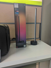 PHILIPS HUE TABLE LAMP BLK