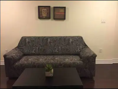 Clean & Spacious Suite with washroom &15 min from PearsonAirport