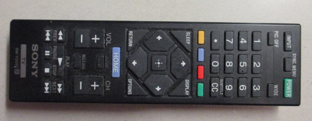 Original Sony RM‑YD092 Remote control in General Electronics in City of Montréal
