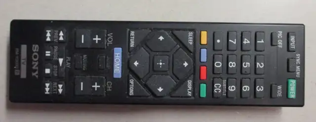 Original Sony RM‑YD092 Remote control in General Electronics in City of Montréal - Image 2
