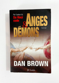 Roman - Dan Brown - Anges & Démons - Grand format
