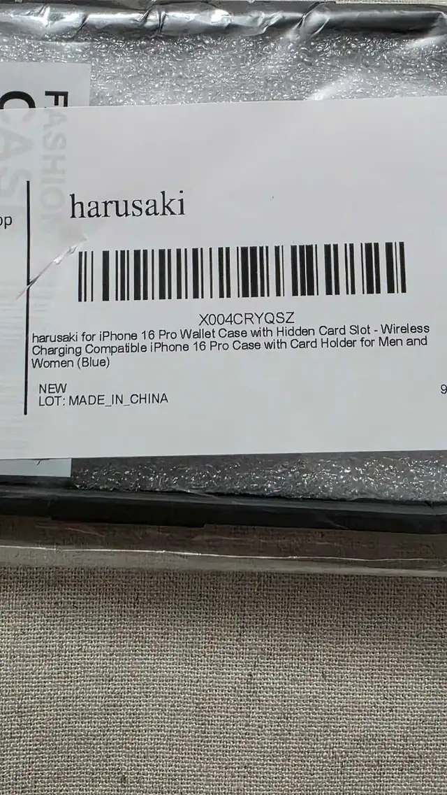 Harusaki iPhone 16 Pro Case in Cell Phone Accessories in Mississauga / Peel Region - Image 5