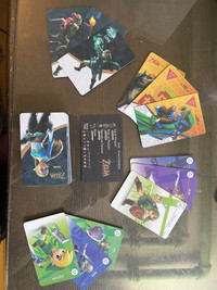 Zelda tok NFC AMIIBO CARDS