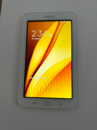 Samsung Galaxy Tablet E Lite With Case And Box For Sale For $125