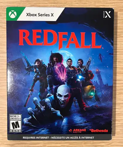 Redfall Game, View more