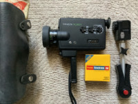 Vintage Minolta XL601 Super 8 Movie Camera