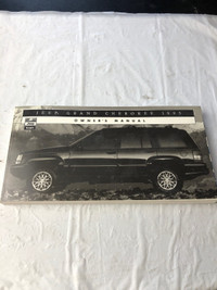 1995 JEEP GRAND CHEROKEE OWNERS MANUAL #M1127