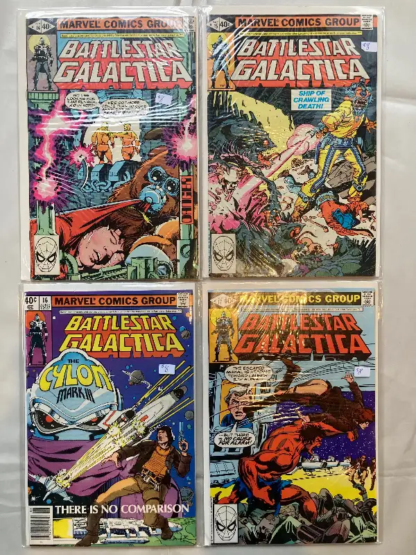 Marvel Comics Battlestar Galactica Comics in Comics & Graphic Novels in Trenton - Image 6