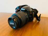Nikon D3100 Camera & Lenses